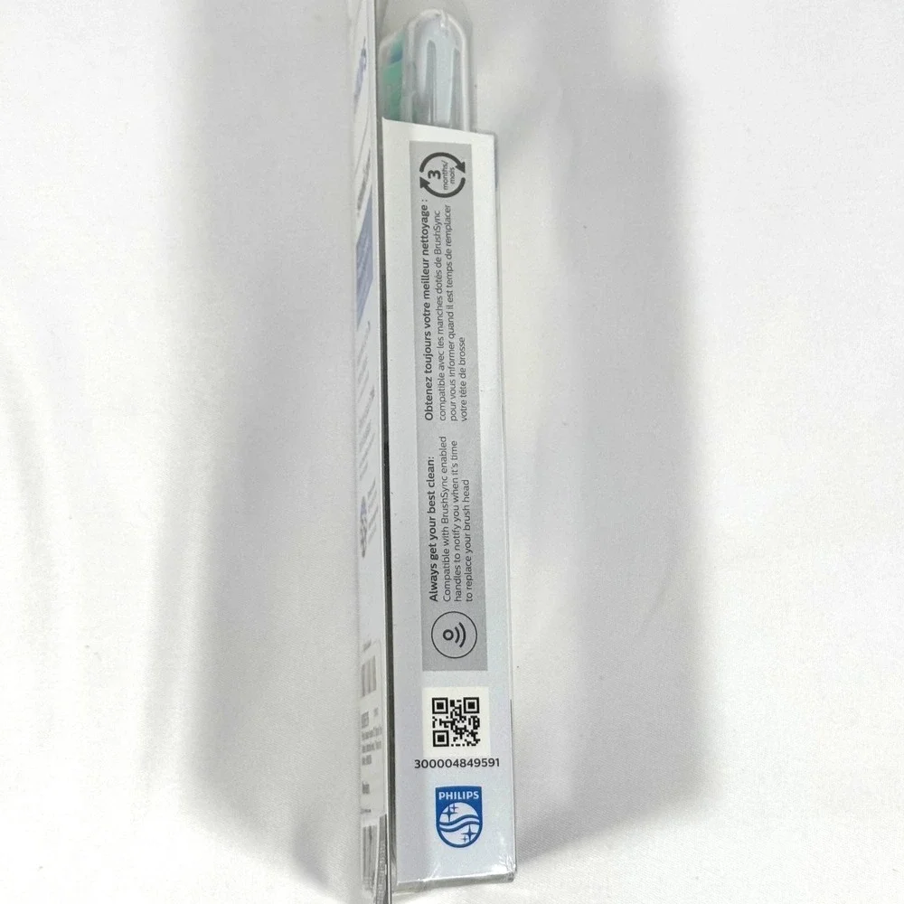 Philips Sonicare C2 Optimal Plaque Control 3pk White HX9023/65 Replacement Heads